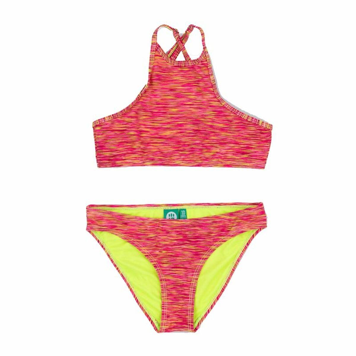 Go & Win Go & Win Bikini-Braga para Niñas Wrange Rosa Oscuro