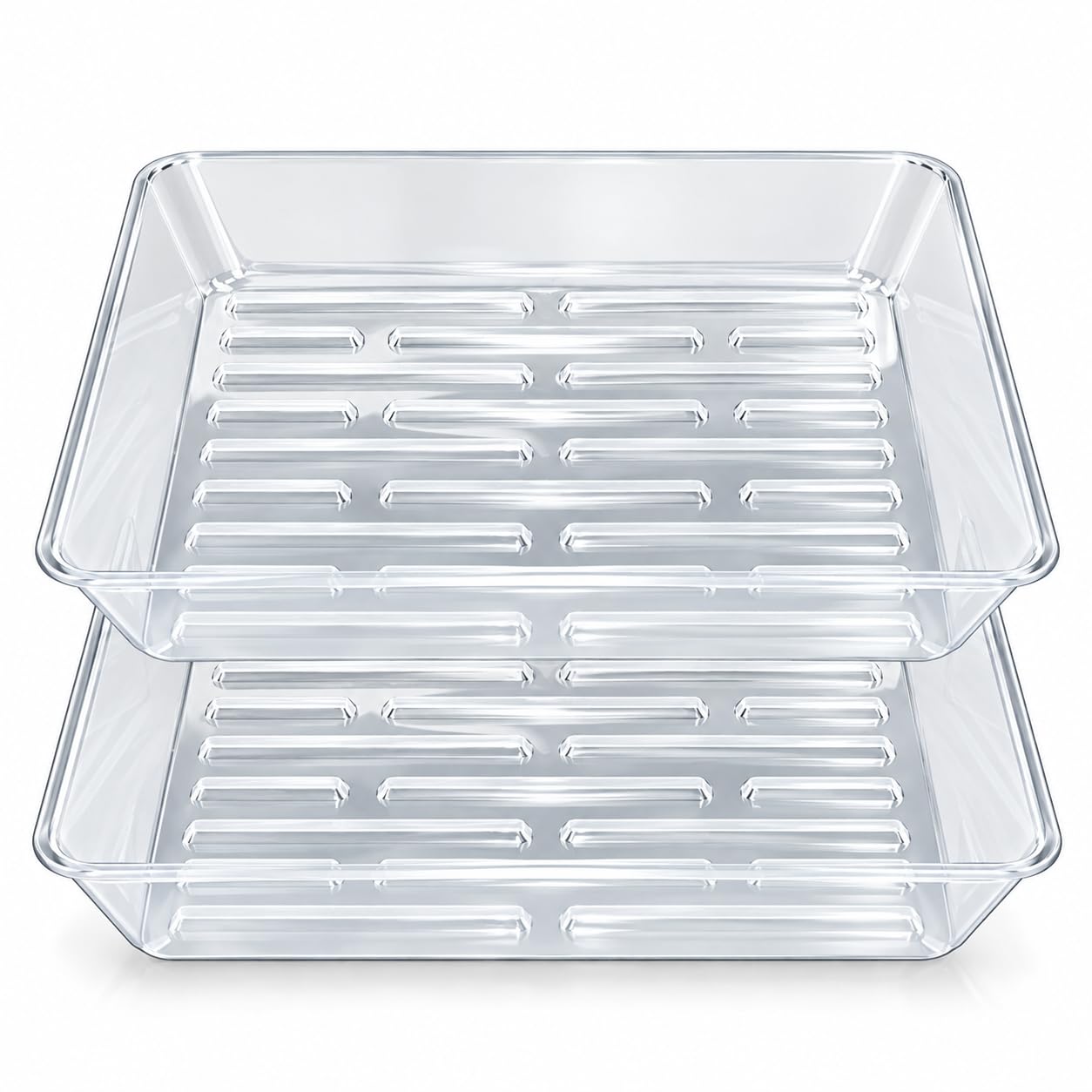 Plant Saucers - 6 Pack 10 Inch Drainage Trays -10 Plant Saucers - 6 Pack 10 Inch Drainage Trays -10