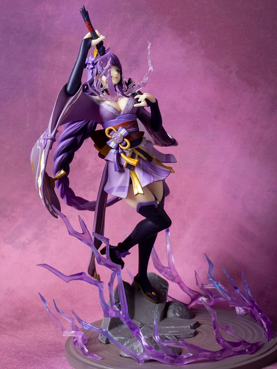 Amazon.co.jp: NISILA (ニシラ) 雷電将軍フィギュア 無双のひとたち 源