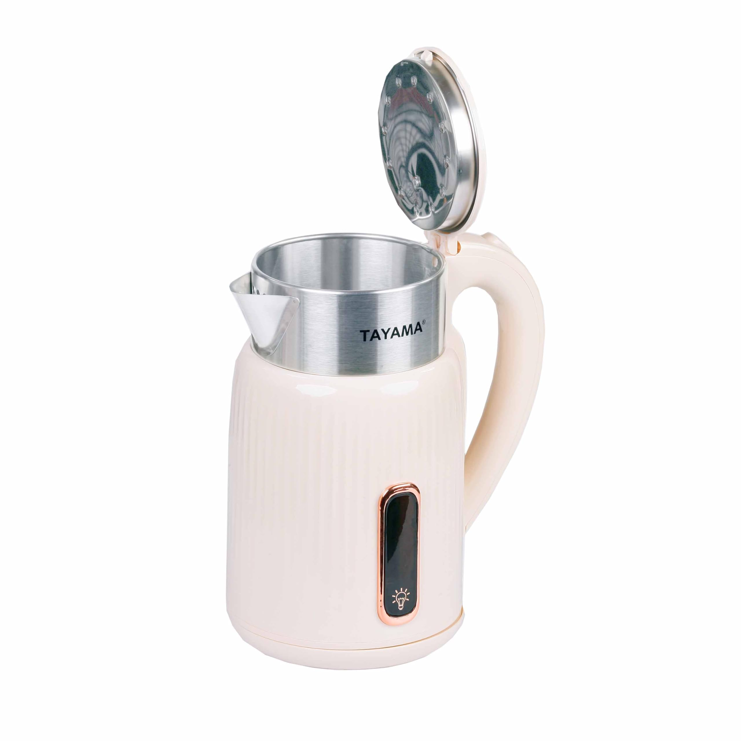 Tayama Cool Touch Stainless Steel Electric Kettle 1.7L