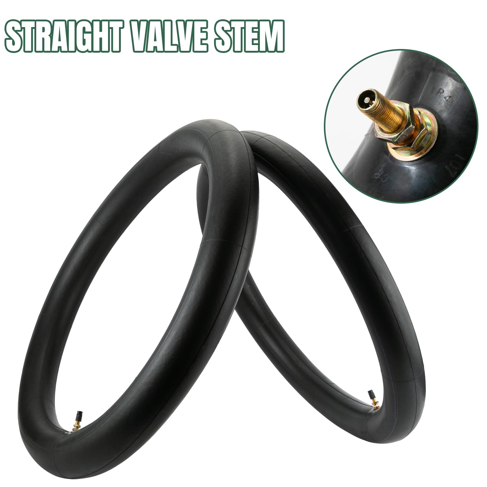 Soft Handfeeling Natural Butyl Rubber Motorcycle Inner Tube (2.75/3.00 - View #6