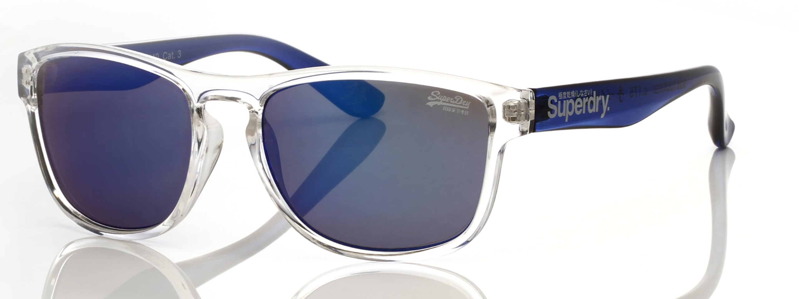 Superdry Rockstar 175 Clear Blue - Specchio blu trasparente