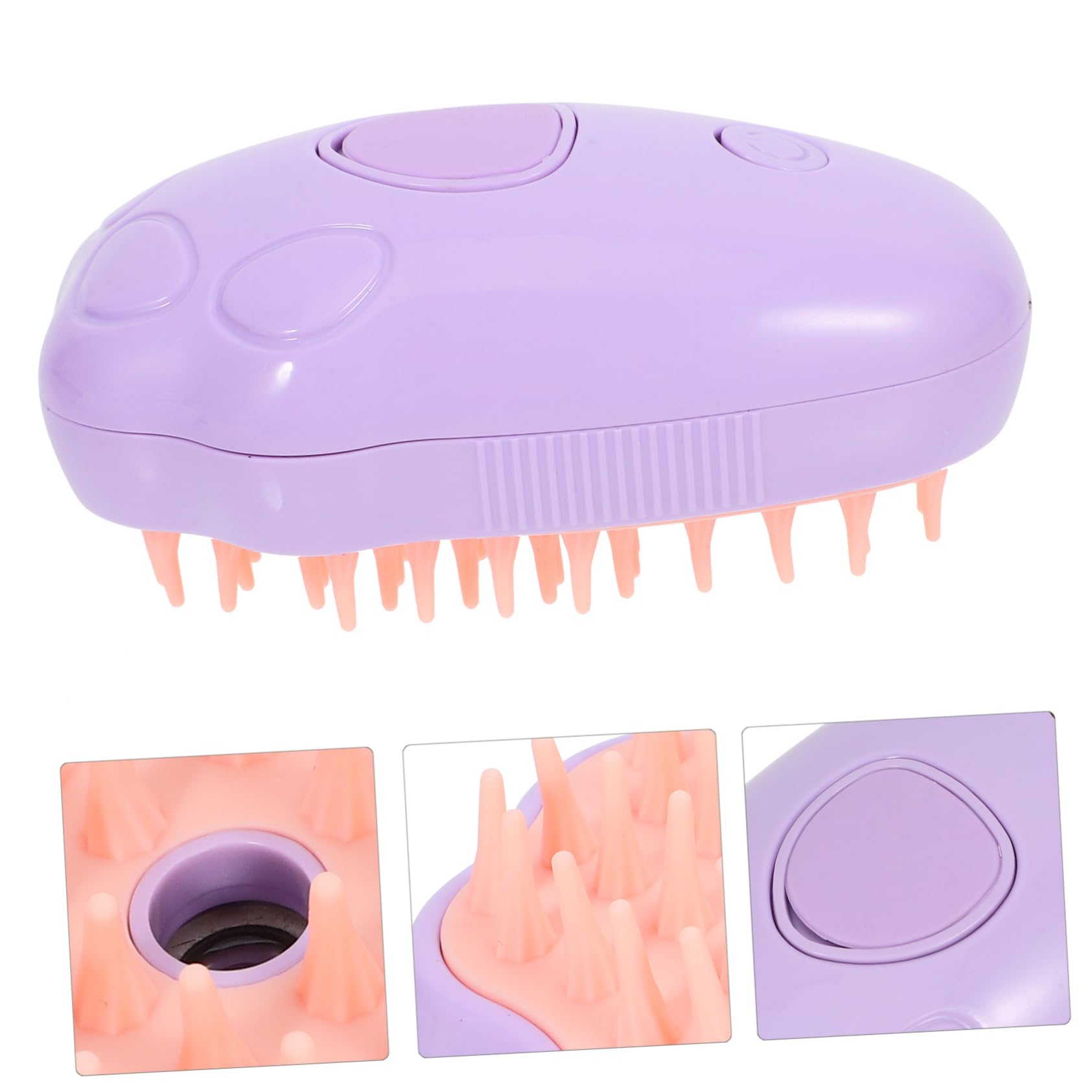 Yardwe 5 Uds Cepillo De Para Gatos Herramienta De Baño Para Mascotas Cepillo Para Perros Para El Cuidado De Baño Para Gatos Eléctrico Para El Pelo De