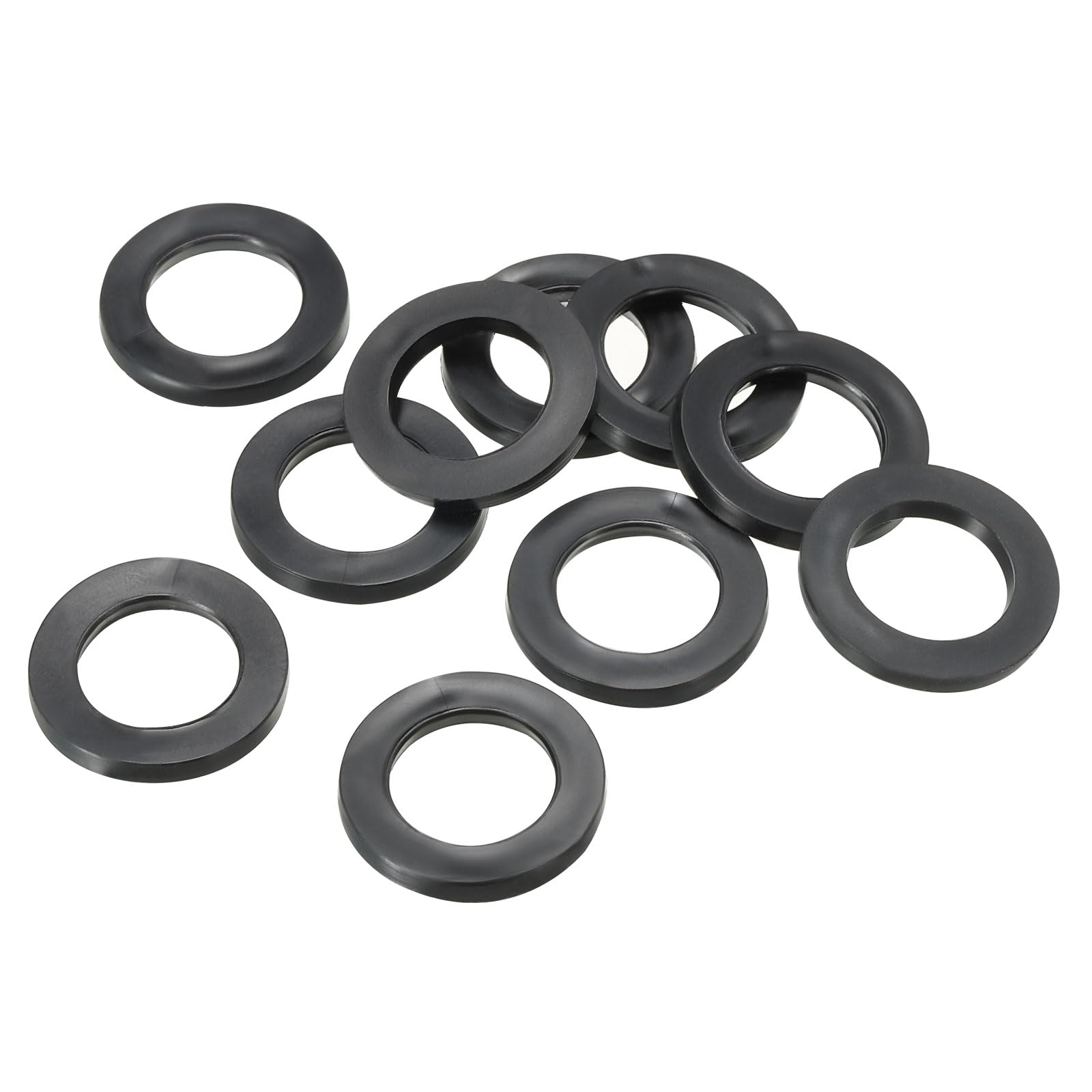 PATIKIL M15 Rubber Flat Washer