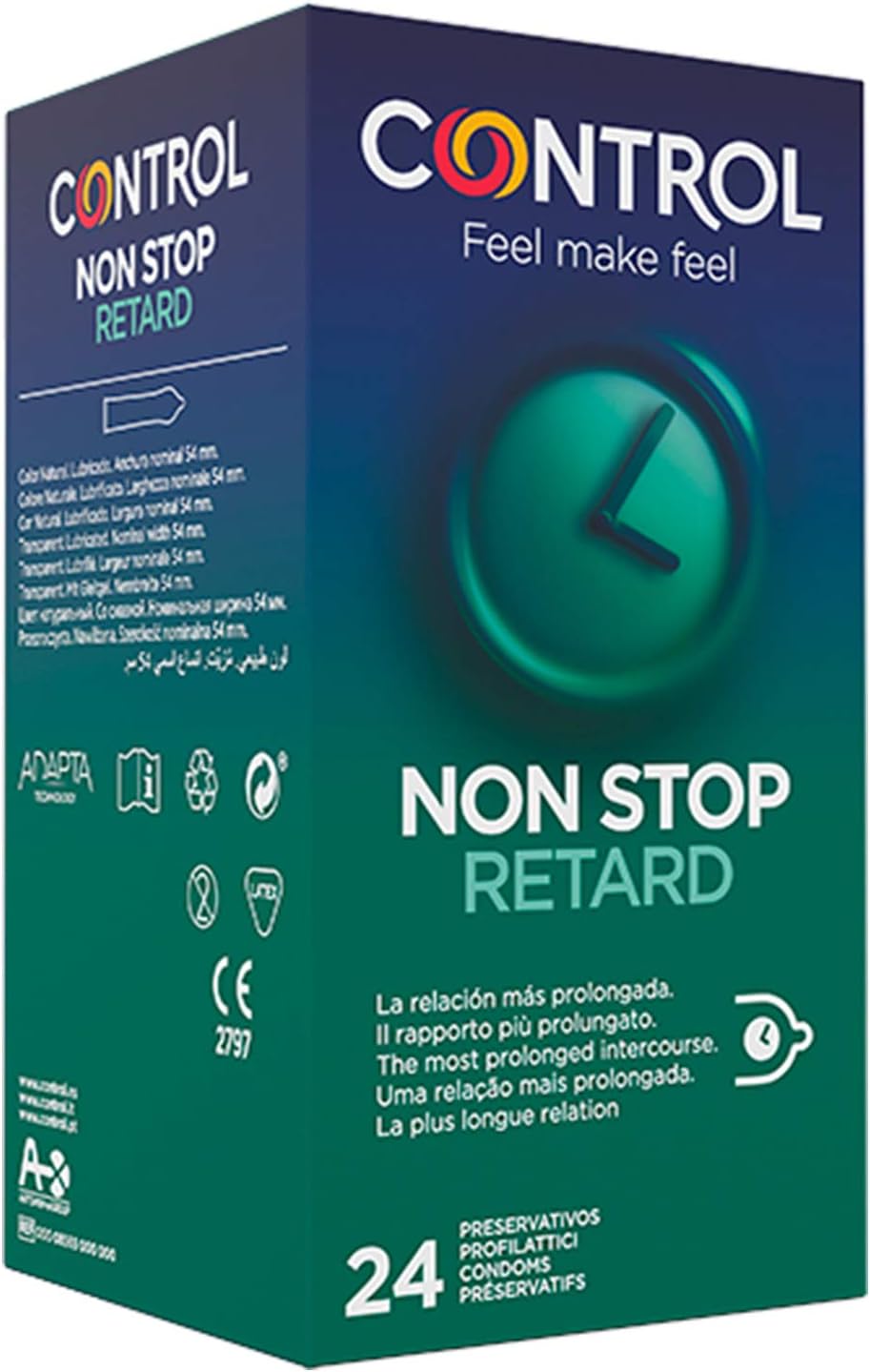 lubrificante a lunga durata per uomini