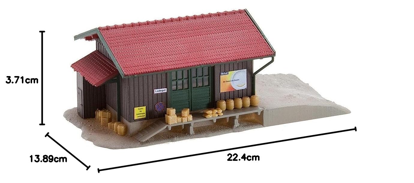 Faller - F222193 - Modélisme - Entrepôt Marchandises