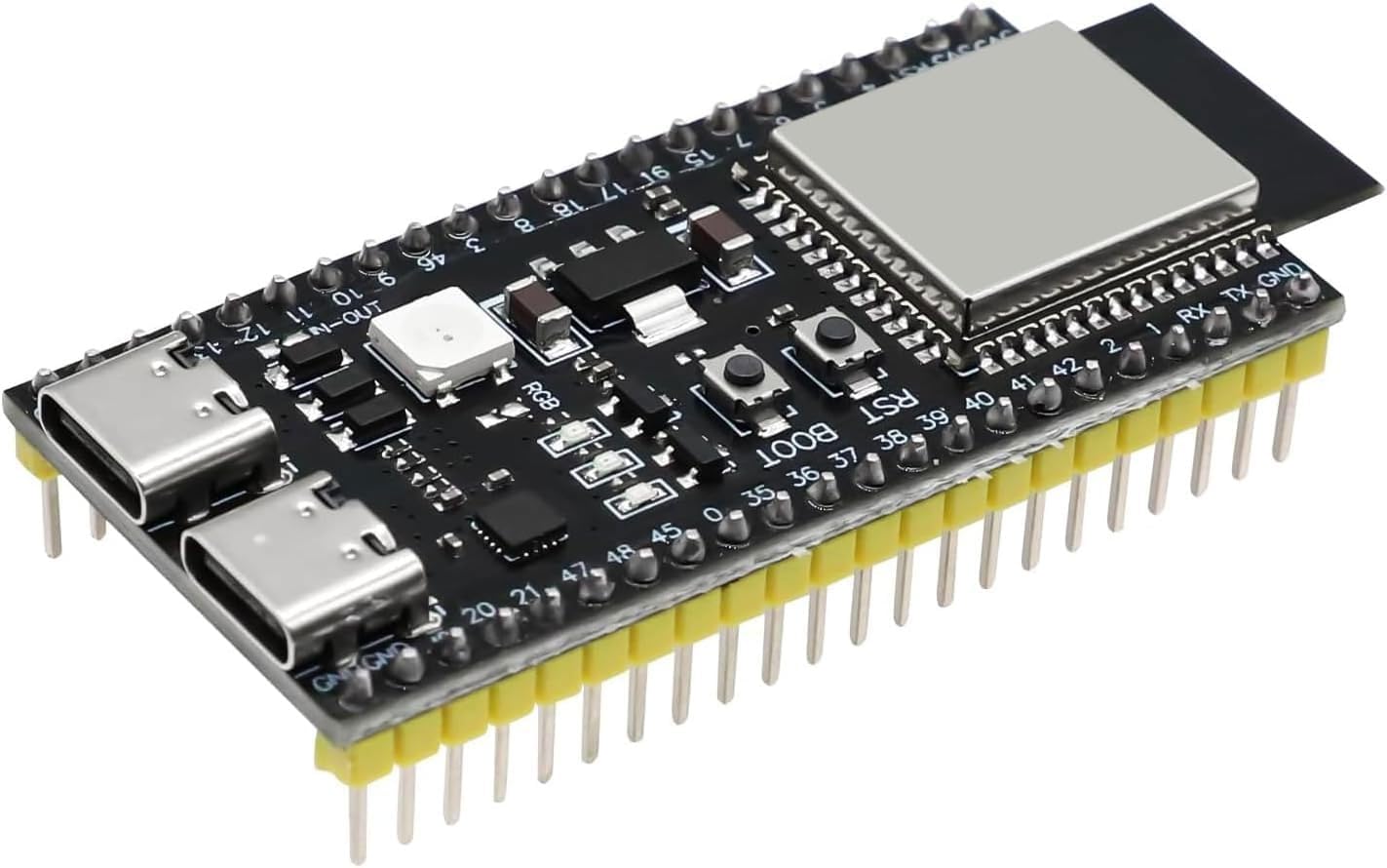 ESP32-S3 N16R8 Development Board with Dual Type-C USB | S3 N16R8-picture-24