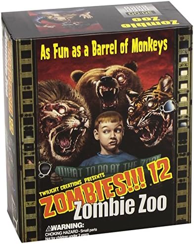 Zombie zoo toys Clearance