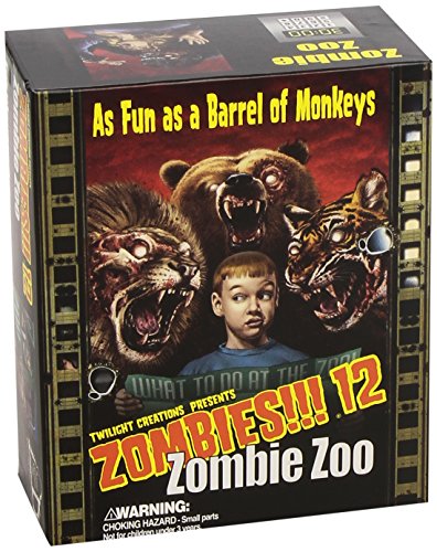 Zombies 12 Zombies Zoo