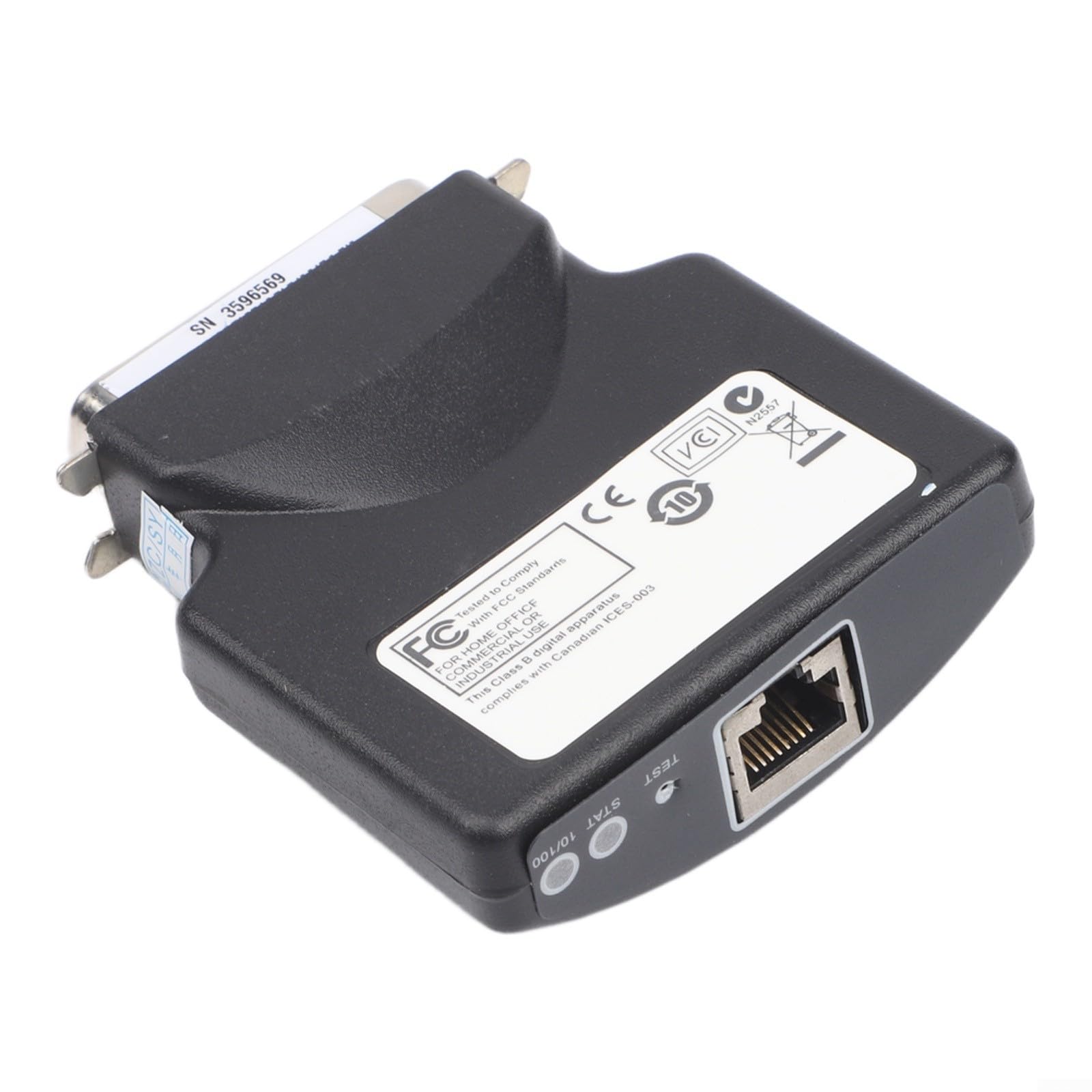 Ethernet Print Server P1031031 per Zebra 110XI3 ZM400 Scheda PCB Interno Wired Lan Adapter Industrial Equipment Spare Part