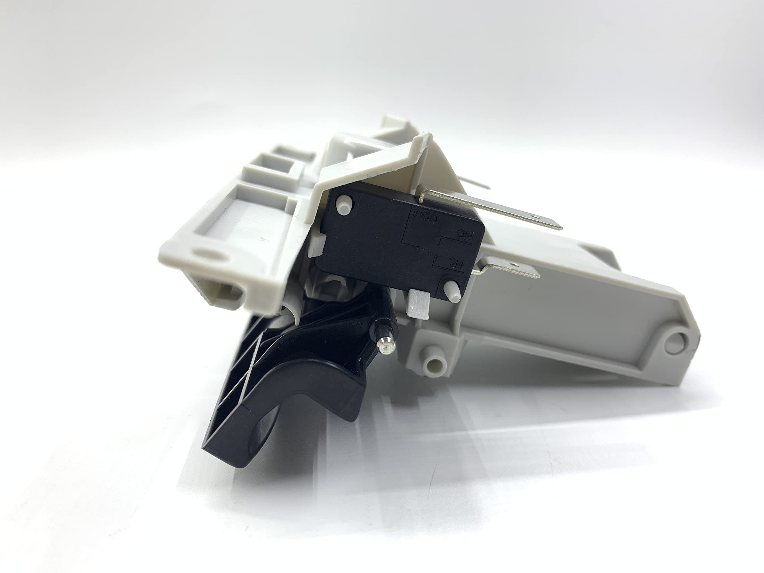 OEM Whirlpool Dishwasher Door Latch – Model WPW10130695 / W10130695 – Fits Many Whirlpool, Maytag, KitchenAid & Kenmore Dishwashers