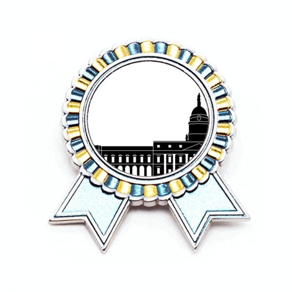 Broche horizon monuments irlandais métal M pour customiser vos vêtements - 4