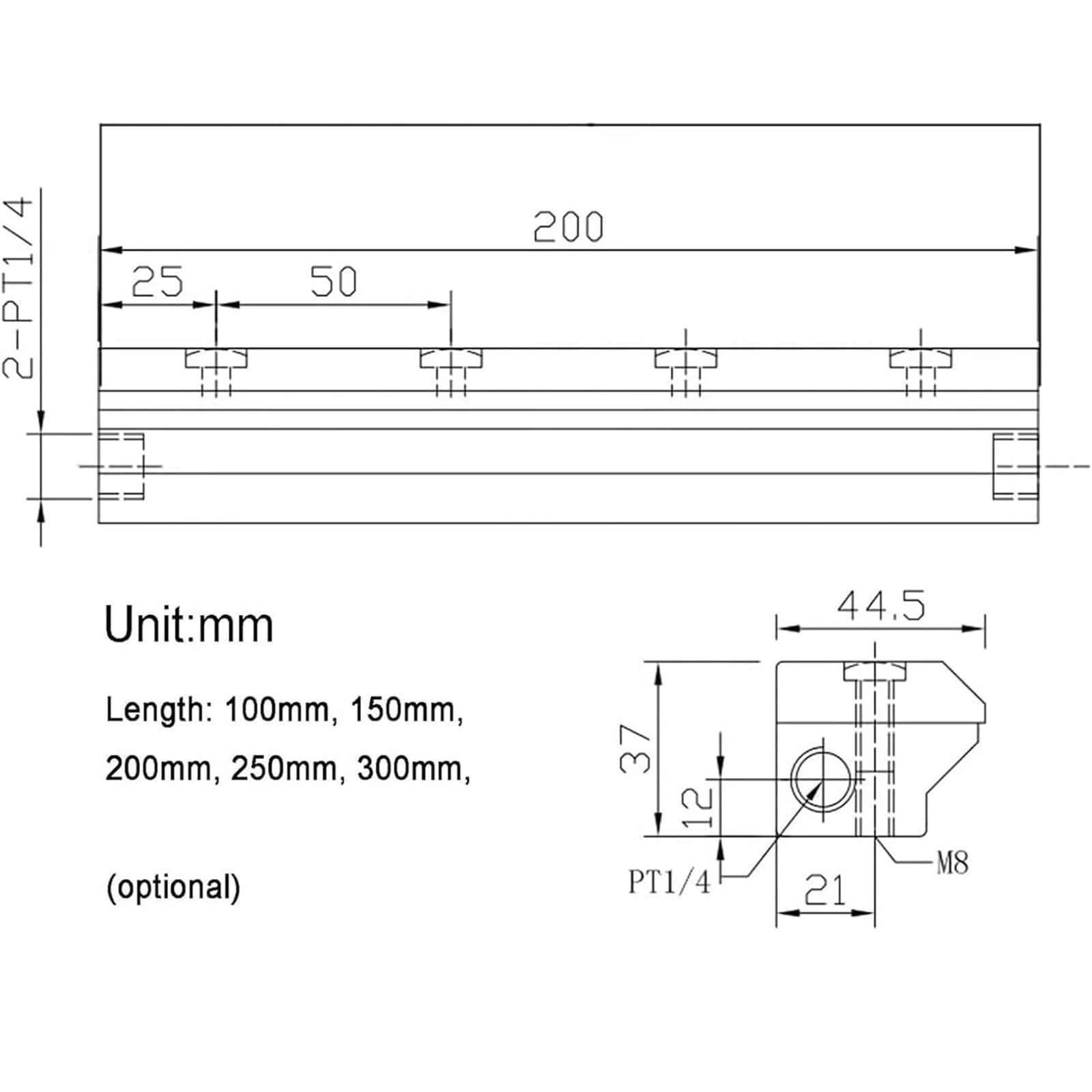 Soplador de cuchillo de aire, hoja de soplado de polvo con interfaz de rosca de 1/4 pulgadas, intensidad ajustable, compatible con compresor de aire, presión de trabajo de 0.4-0.7 MPa