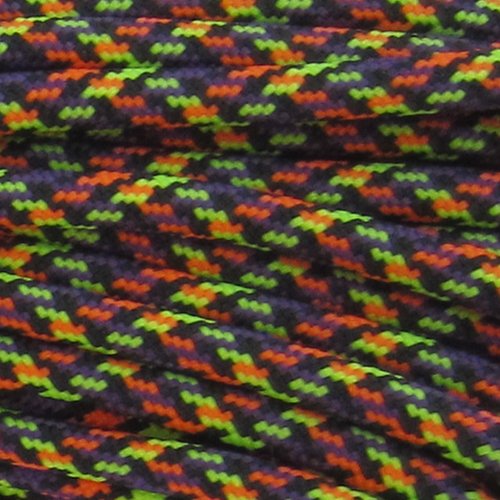 PARACORD PLANET 10 Feet Nylon 550Lb Type Iii 7 Strand Paracord Hyper โ image 1