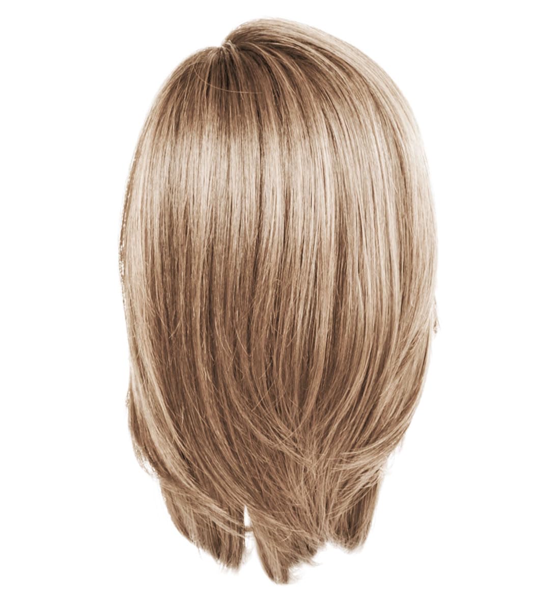 GABOR OWN THE ROOM Long Layered Mid-Length Wig, Easy to Care For Designer Series by Hairuwear, Large Cap Size, GF19-23 Biscuit