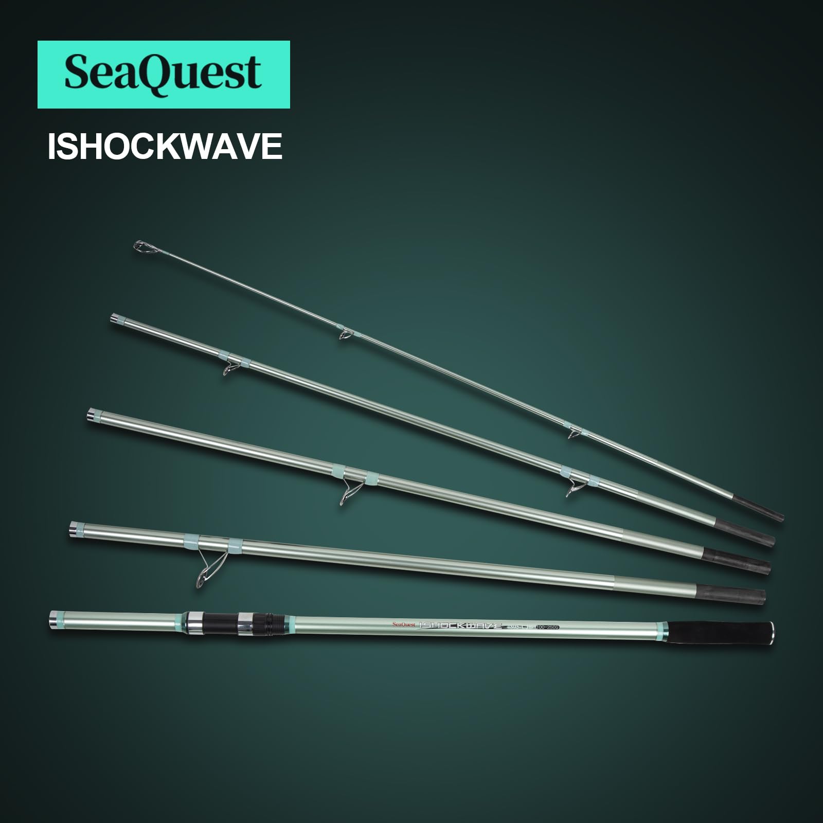 SeaQuest ISHOCKWAVE wędka surfingowa wędka karpiowa ISHOCKWAVE 4805-CJB