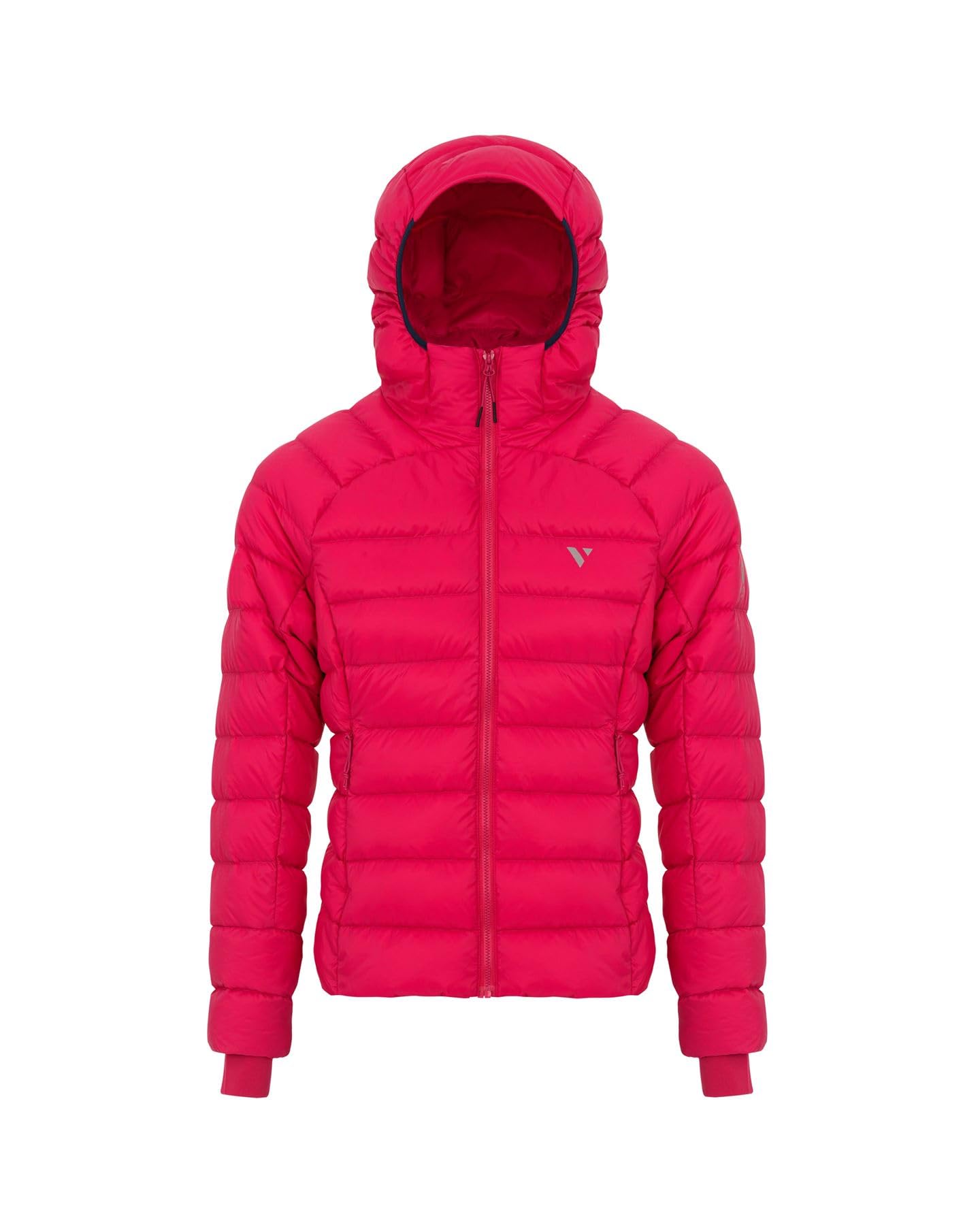 Mac in a Sac - Summit - Women's Packable Down Filled Insulated Jacket - Pink - 14