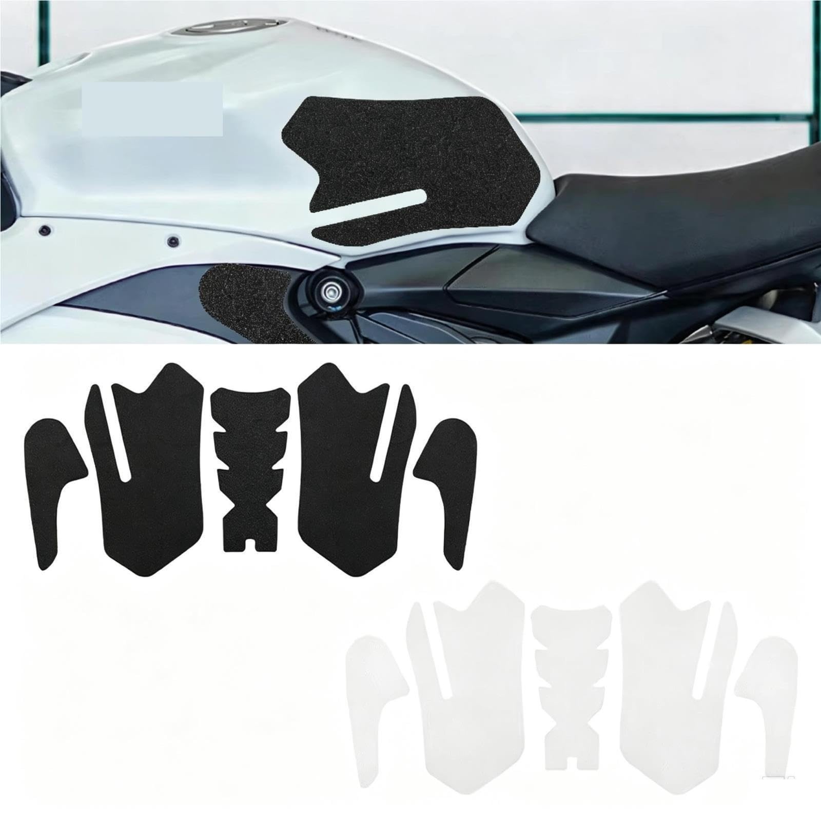 Motorrad-Kraftstofftank-Aufkleber Für Ducati Für Panigale 1199 2012–2017