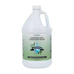 Steam Go Demineralized Water - Multi-Surface Cleaning Solution for Steam Mop Ready-to-Use Floor Cleaner No PVC Ideal for