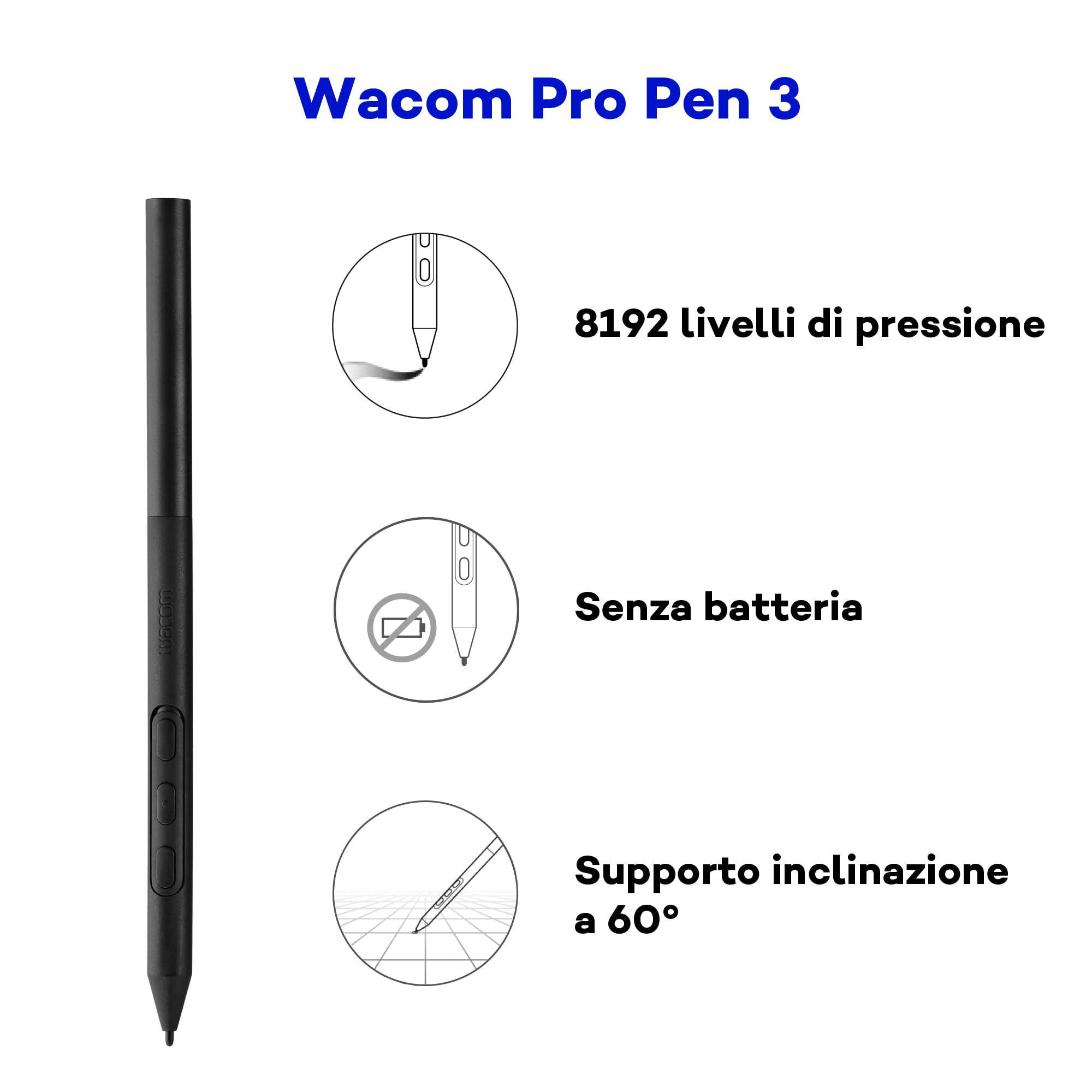 Wacom MovinkPad 11 Tavoletta Grafica, tablet Android 14 (11″) per giovani creativi, con Wacom Pro Pen 3, display nitido, vetro opaco, fotocamere fronte/retro e app creative preinstallate