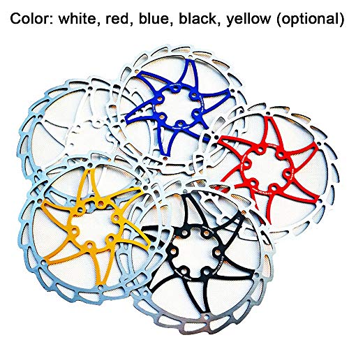 Freio de disco, Romacci 160mm MTB almofada de freio a disco para bicicleta bicicleta freio a disco r