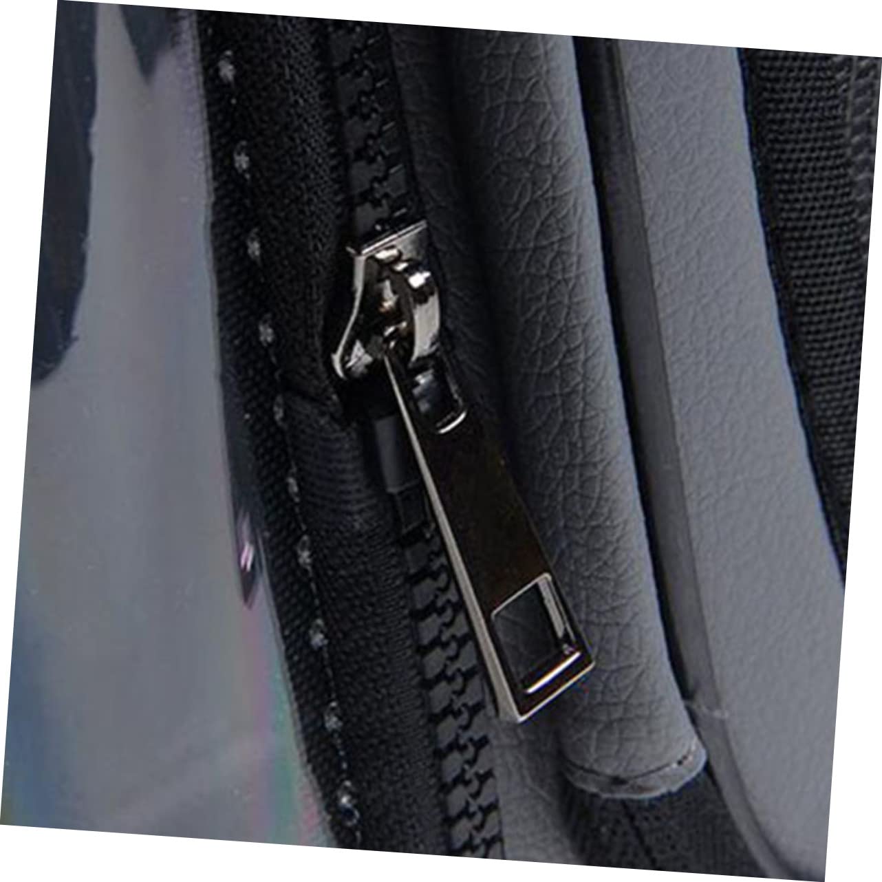 Zaino Trasportino per Gatto Trasparente Ventilazione Eva | Tracolla Estensibile Fibbia, per Viaggi e Sightseeing, Borsa da Viaggio per Animali