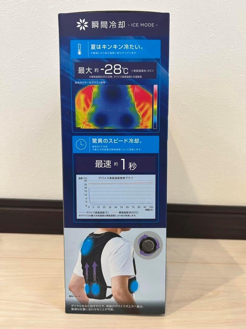 スピード発送】 ペルチェベスト Pro2 2025年モデル ICE＆HEAT WZ