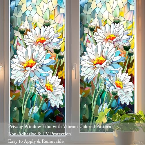 Película Decorativa para Ventanas 17.7x39.4 pulgadas miniatura 4
