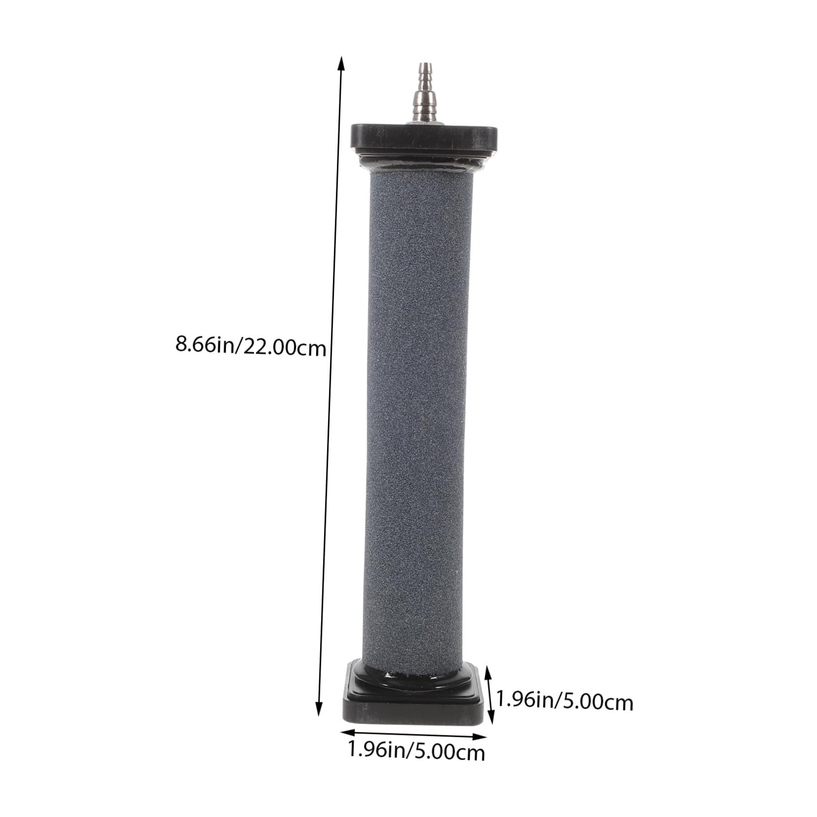 Aquarien Ausströmerstein für Luftpumpe Steine Diffusor für Aquarium Aquariensteine Ausströmerstein für Luftpumpe