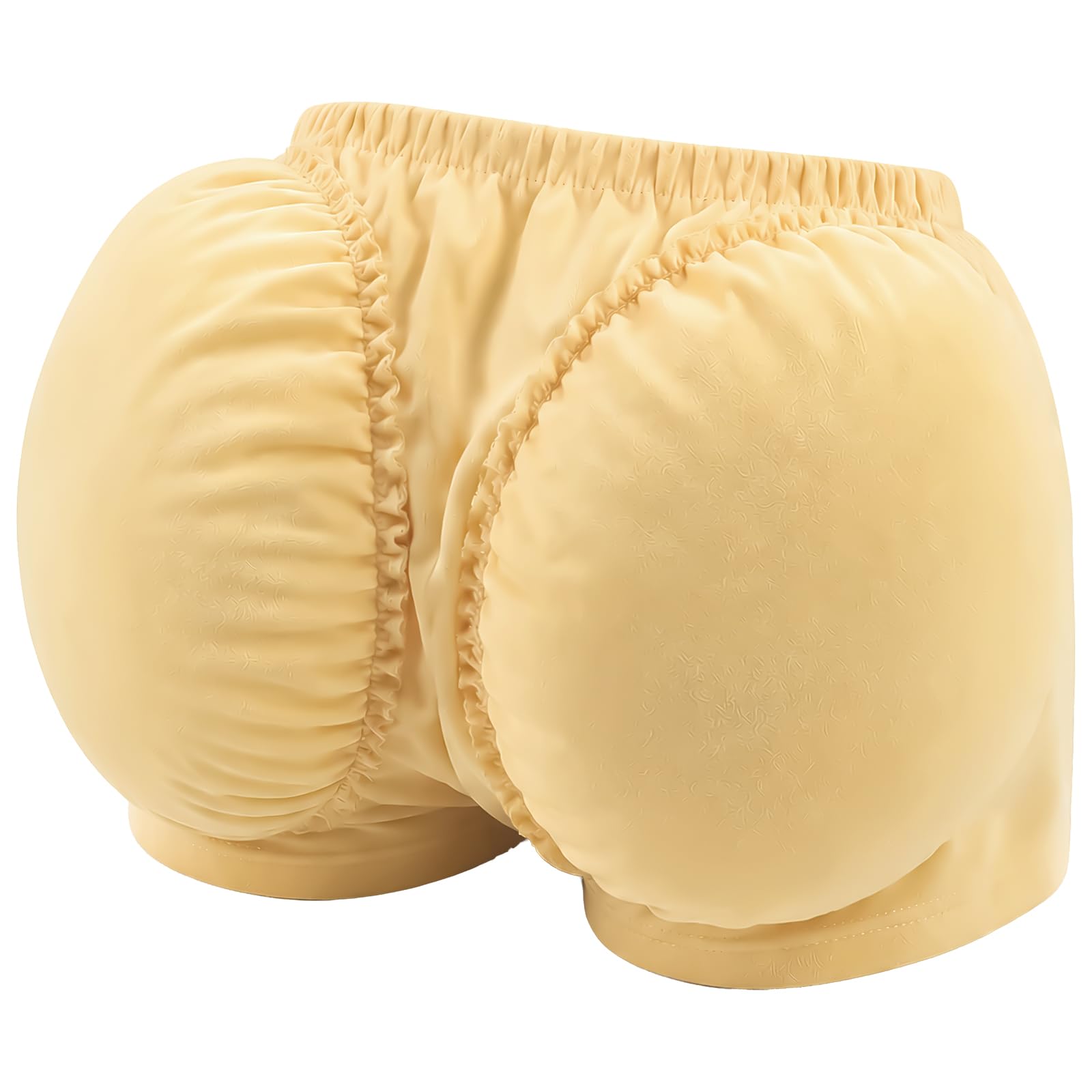 BDOSM Fake Butt Costume Accessory, Funny Granny Old Lady Costume Padding