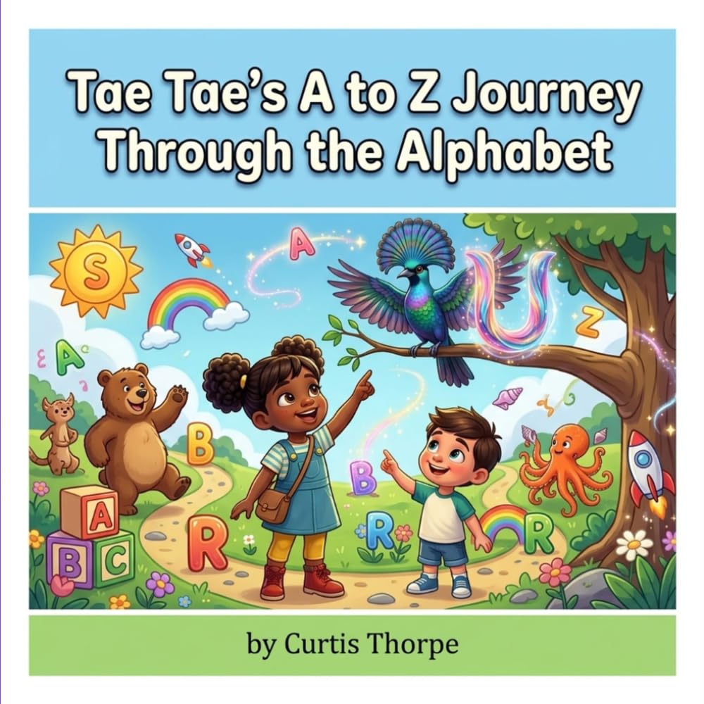 Tae Tae's A to Z Journey Through the Alphabet: Tae Tae ABC Story