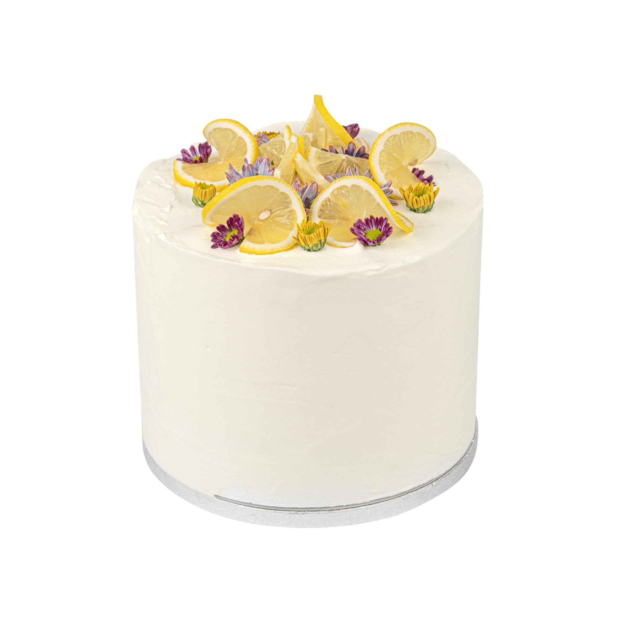 Restaurantware Pastry Tek Kuchen-Dummy, rund, Schaumstoff, wiederverwendbar, leicht, langlebig, Polystren, feuchtigkeitsbeständig, wiederverwendbar, wiederverwendbar, 20,3 x 15,2 cm, 36 Stück
