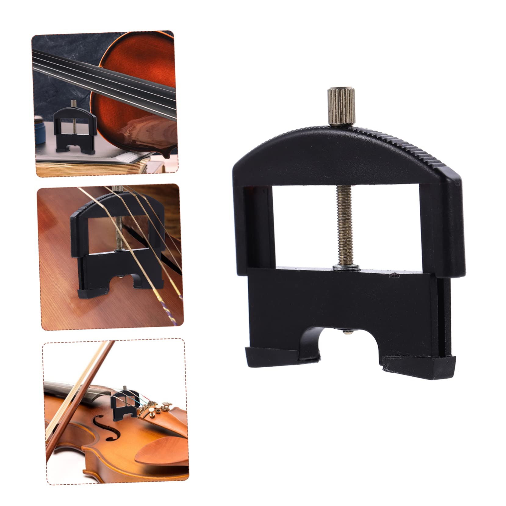 Sollevacorde per Violino 1/4-4/4 per Cambio Ponte Nero