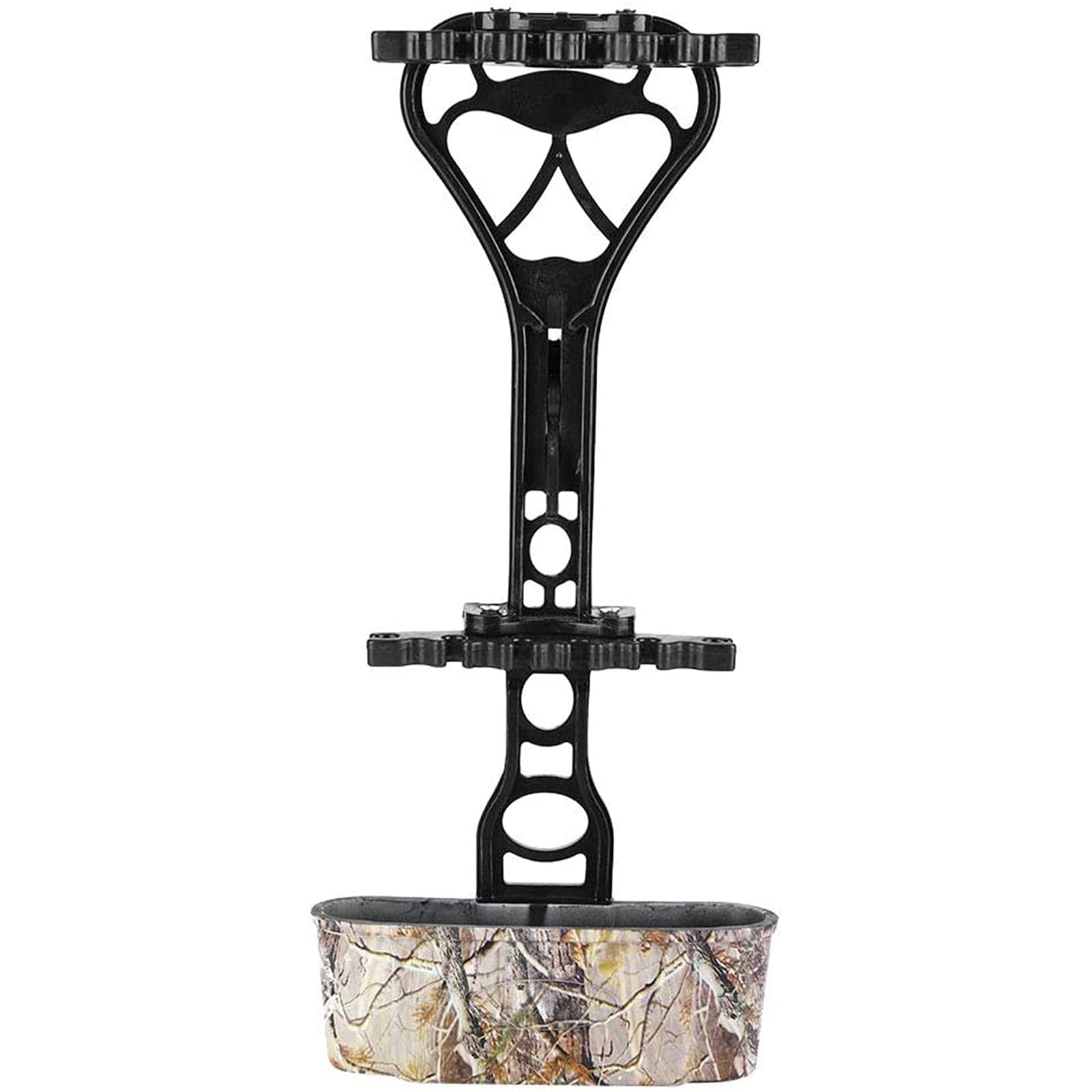 Carquois D’arc Camouflage 5 Places – Support Inclus, état Correct