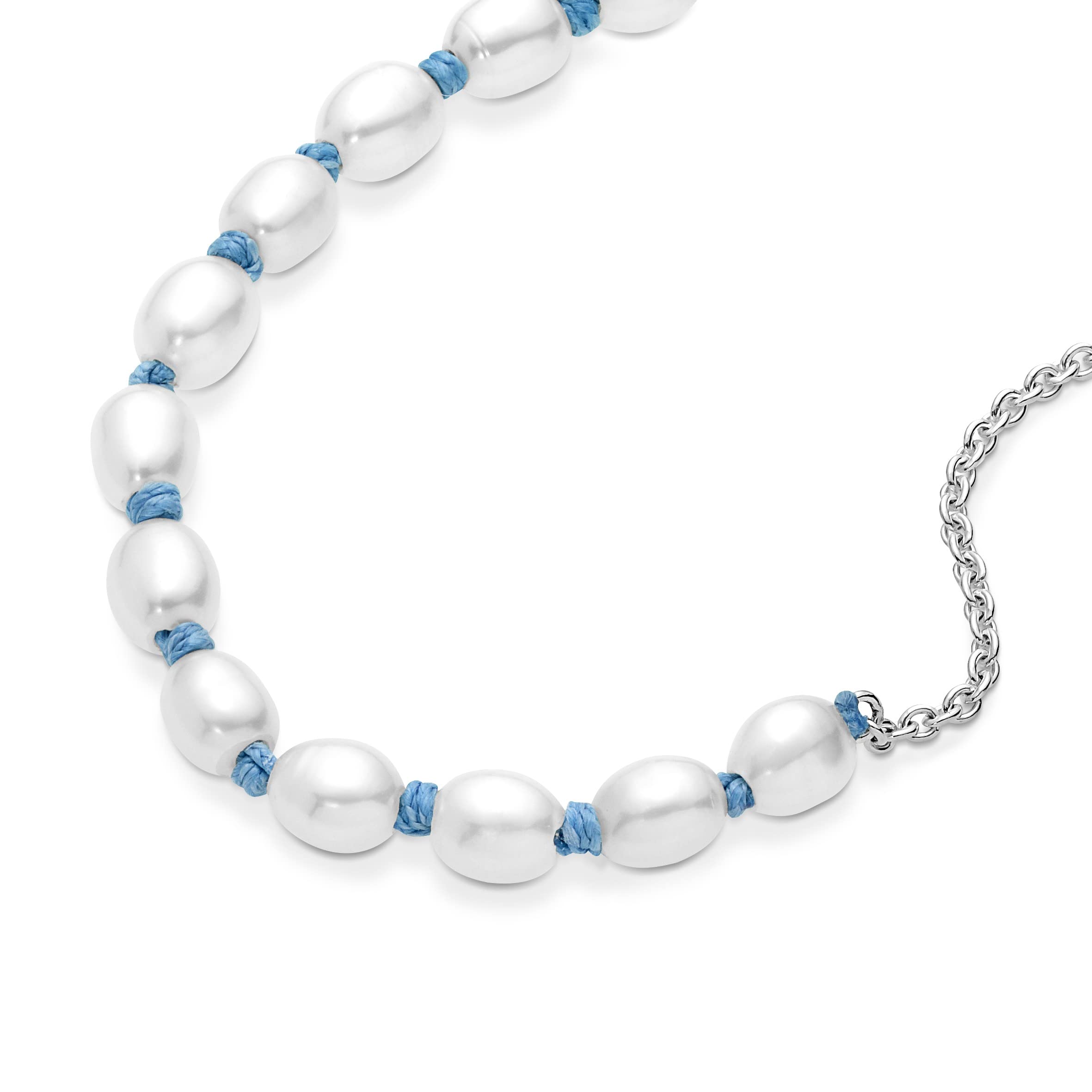 Pandora Bracciale da donna con perle d'acqua dolce 591689C01
