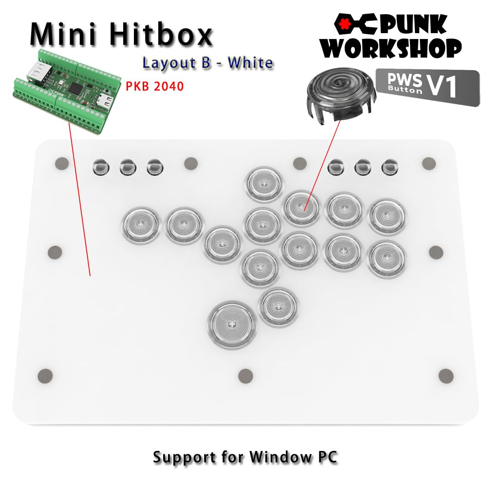 Amazon.co.jp: Punk Workshop MINI BOX PWS Leverless controller box