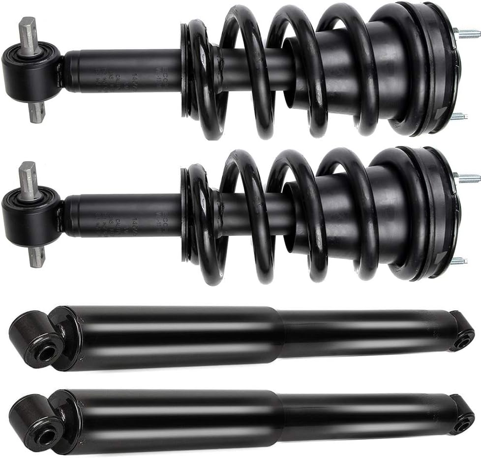 OCPTY Spring Strut Assembly Fit for Chevrolet Silverado 1500, for GMC Sierra 1500 139105 911533 Replace Strut