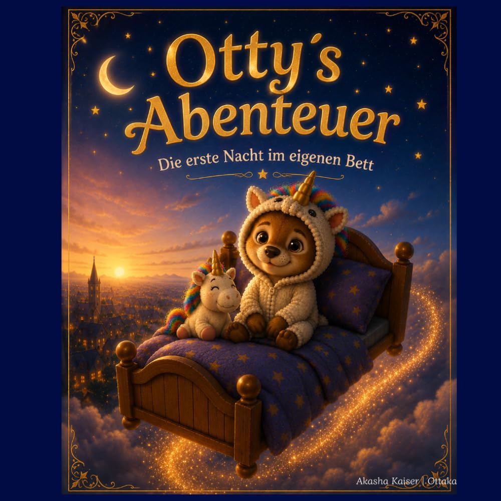 Otty´s Abenteuer: Die erste Nacht im eigenen Bett