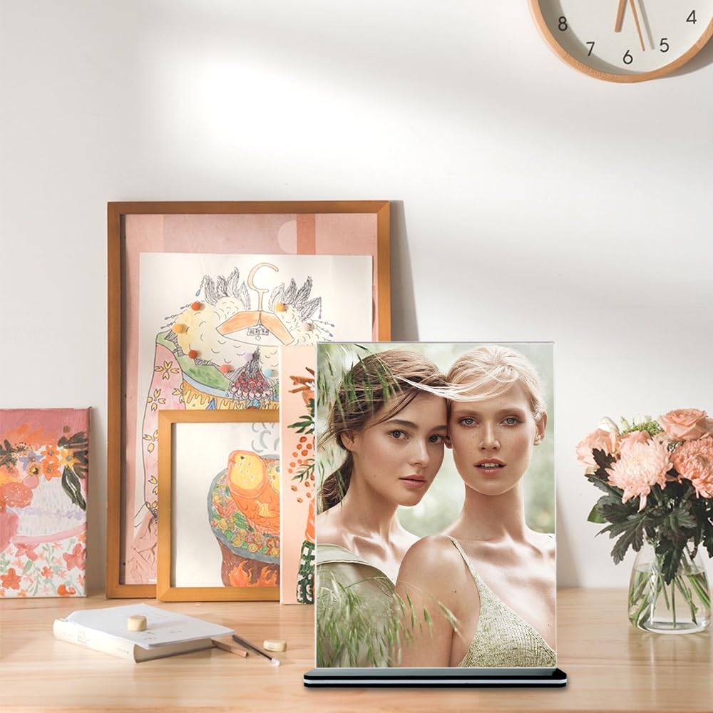 Espositori Acrilici Da Tavolo A5 - 5 Pezzi Per Menu E Avvisi - Foto 11