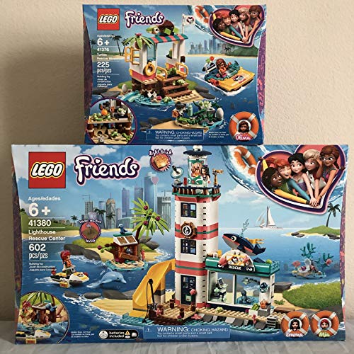 lego friends lighthouse rescue center