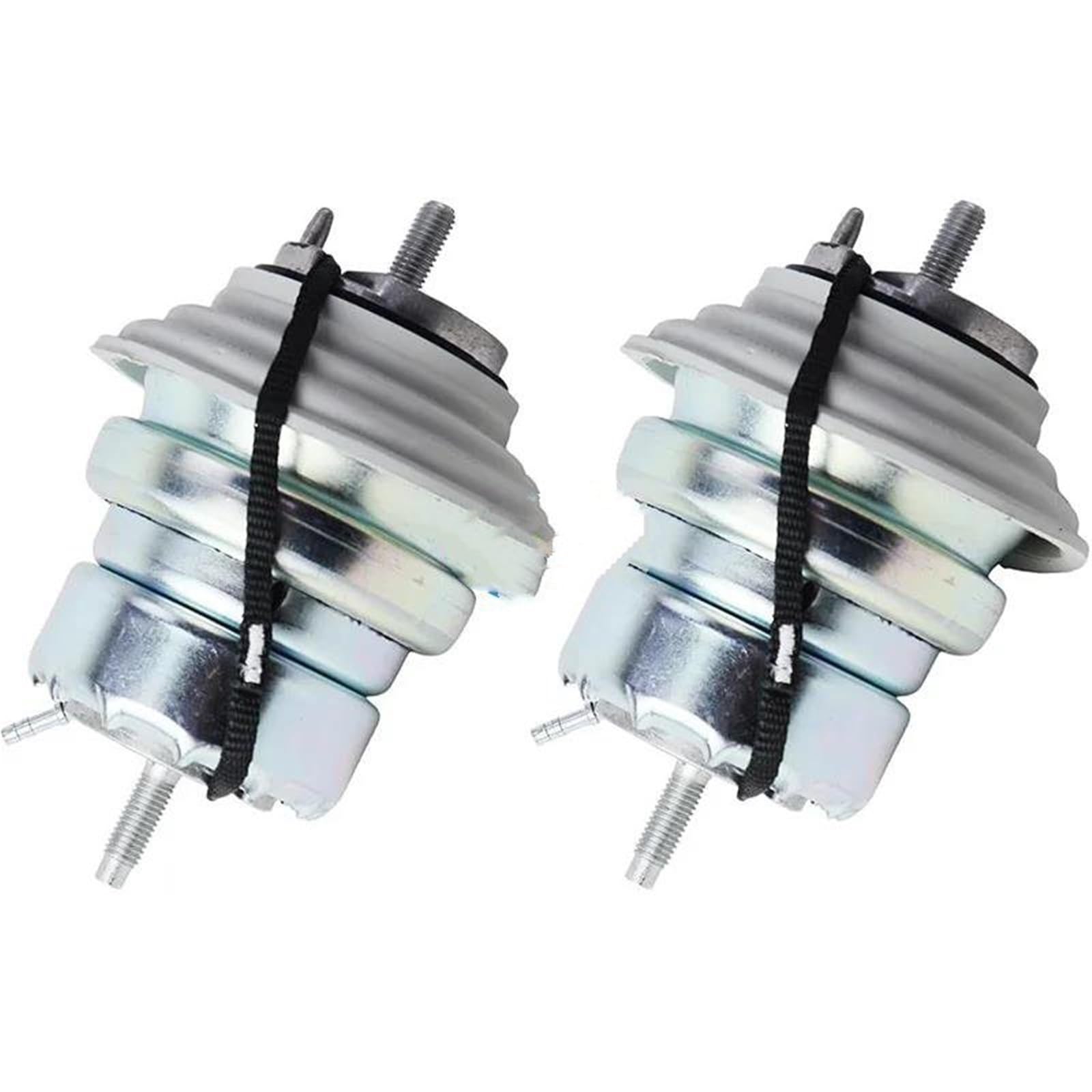 Zapora One Color 2Pcs Engine Motor Mount C2z13435 C2z10603 For Jaguar Xj 3.0L 2008-2015 Xf 2.2L 2011-2015 Engine System Support