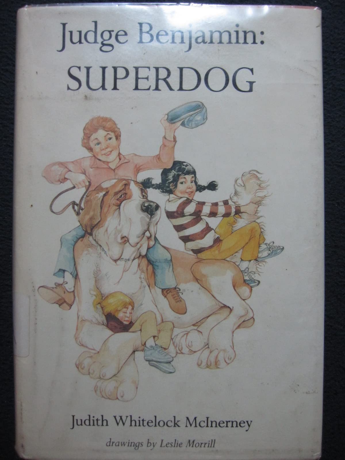 Cover of Judge Benjamin: Superdog