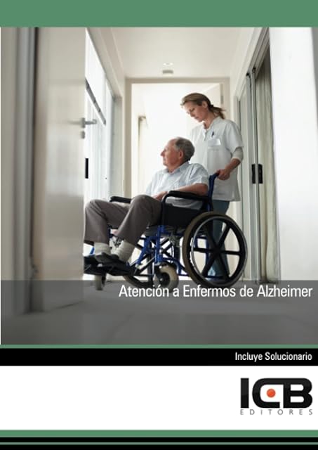 Portada de Atención a Enfermos de Alzheimer