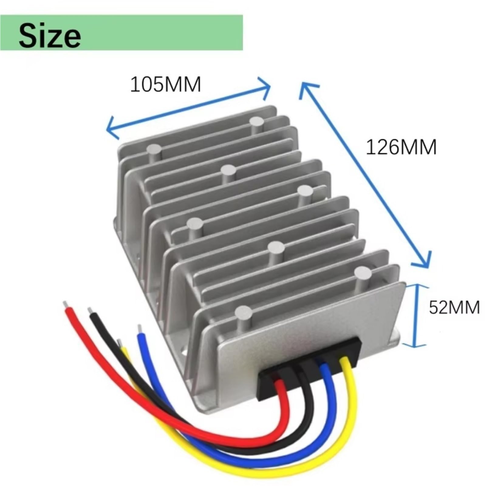 1 x moduł regulatora napięcia 12 V do 13,8, 19, 24, 28, 36, 3 A, 5 A, 10 A, 15 A, 20 A (3a, 12 V-19 V)