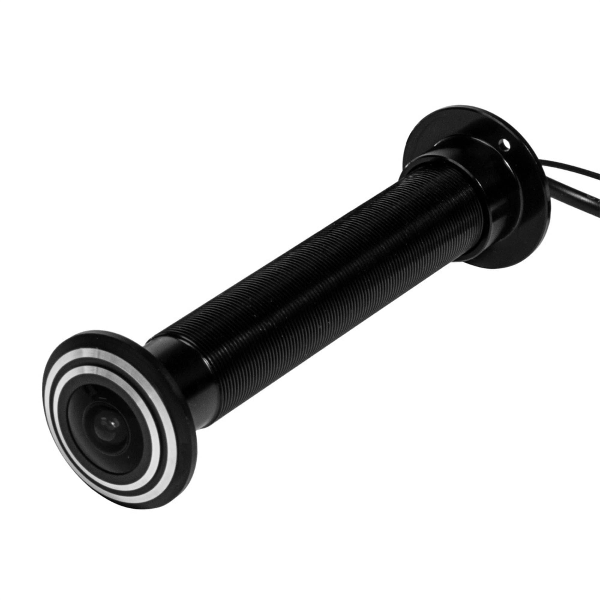 Spioncino per Porta da 170 Gradi, 2MP Grandangolo 5G Dual Band WiFi Controllo APP Obiettivo da 1,6 Mm Telecamera IP 1080P HD con Foro per Porta per la Sicurezza Domestica (Spina