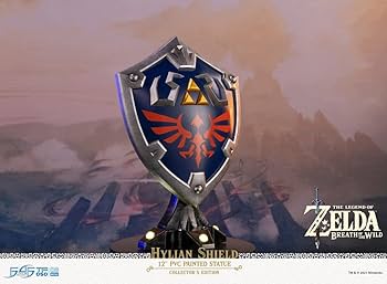 ゼルダの伝説　ハイリアの盾　コレクターズエディション　ファースト4 新品 Amazon | ゼルダの伝説 ブレス オブ ザ ワイルド ハイリアの盾