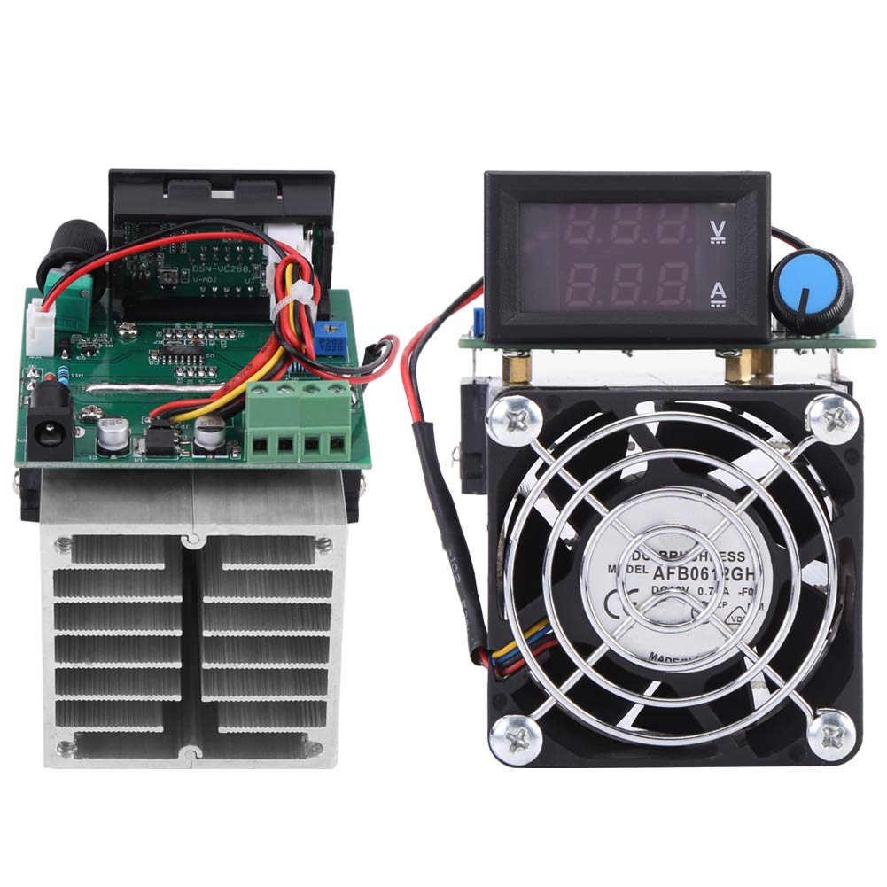 Module de test de testeur de capacité de batterie de décharge de charge électronique 0-10A 100W DC 12V