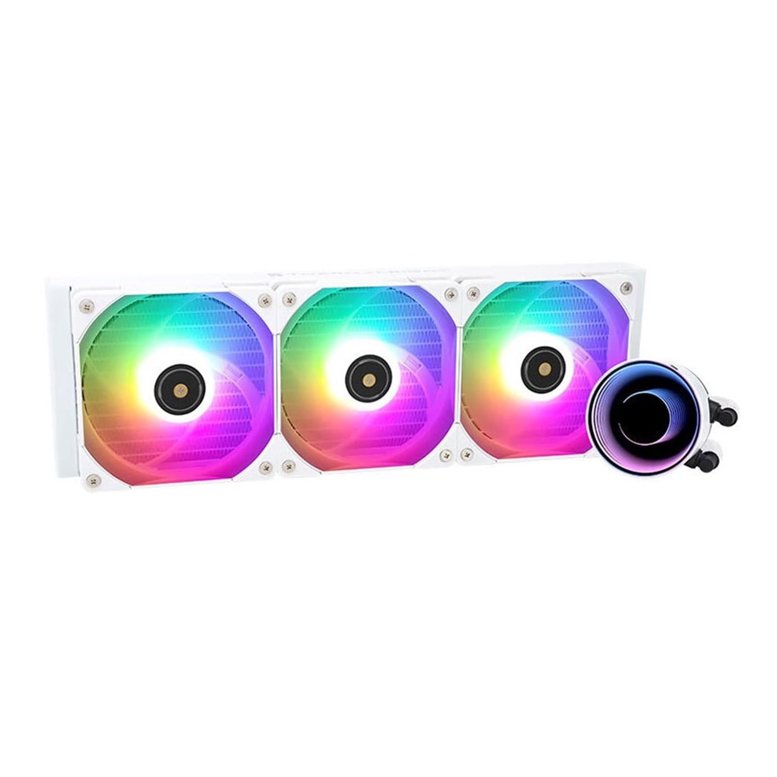 Radiateur refroidi à l'eau Tout-en-Un ARGB 360 compatible LGA1700 AM5 refroidissement CPU