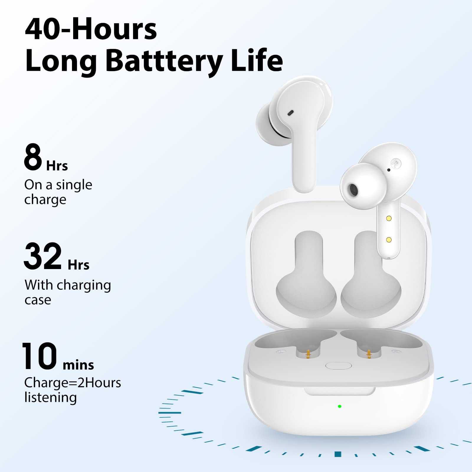 QCY T13 True Wireless Earbuds Bluetooth 
