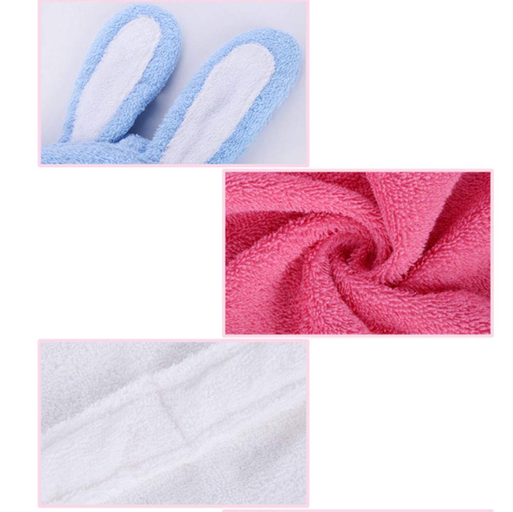 Albornoz Simple para Niños y Niñas, Toalla de Algodón con Capucha, Baño, Natación, Batas para el Hogar